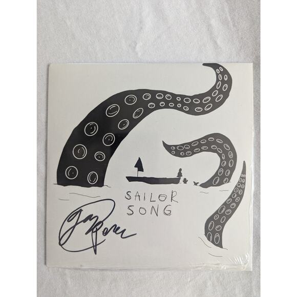 Gigi Perez Signed Sailor Song Cover 7” Vinyl Sealed Brand New Full Signature - Picture 1 of 12